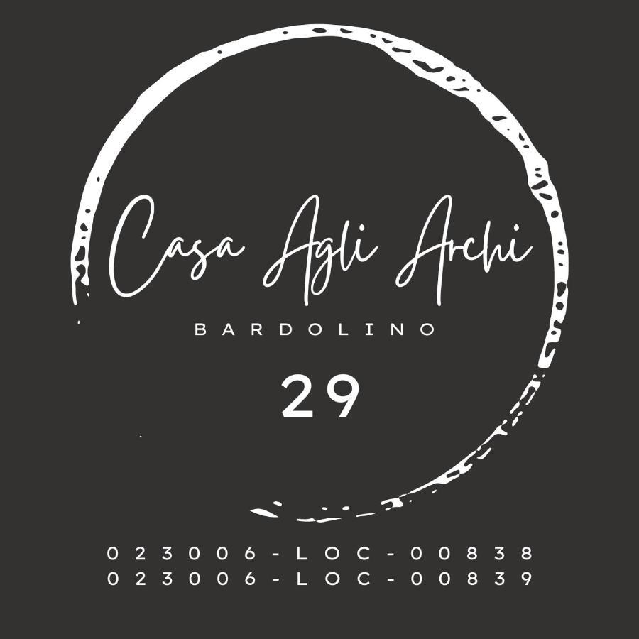 Casa Agli Archi Lejlighed Bardolino Eksteriør billede